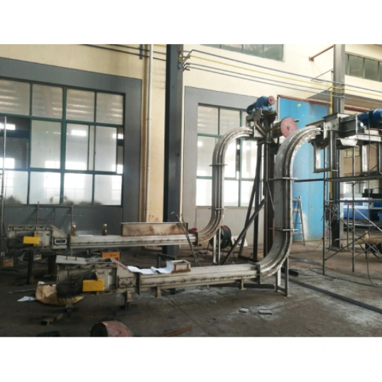 Customized Enclosed Scraper Conveyor