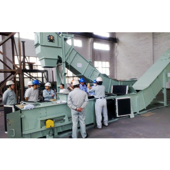 Efficient Horizontal Chain Conveyor