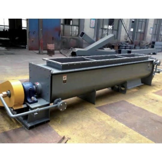Compact Shaftless Spiral Feeder