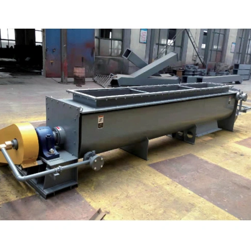 Compact Shaftless Screw Feeder