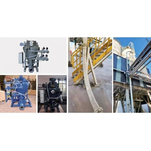 Pneumatic conveyor for food processing