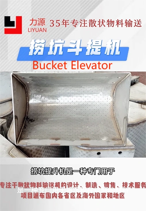 Pit Bucket Elevator