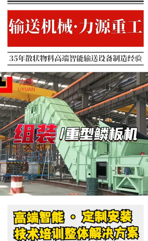 Belt conveyor （B2700）--Material transportation-- Liyuan Heavy Industry--customized