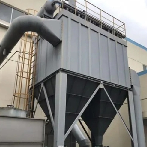 Industrial-grade dust collection device