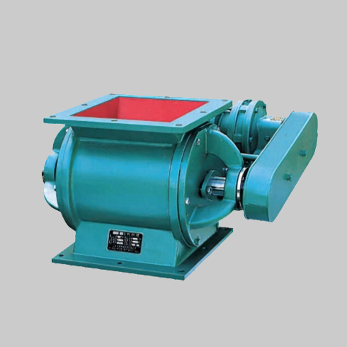 Star-type mechanical ash valve